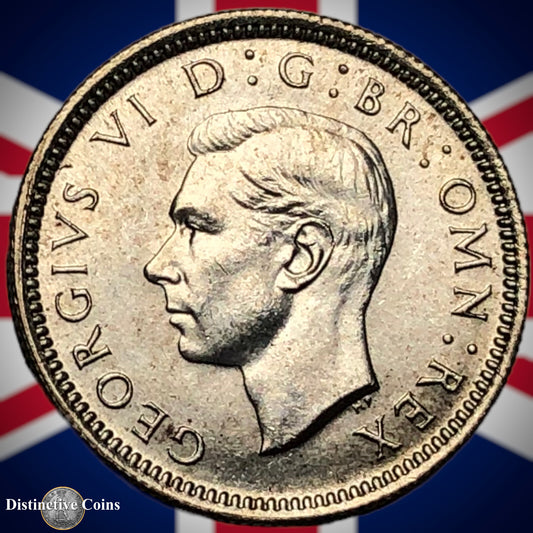 Great Britain 1945 Six Pence GB1761