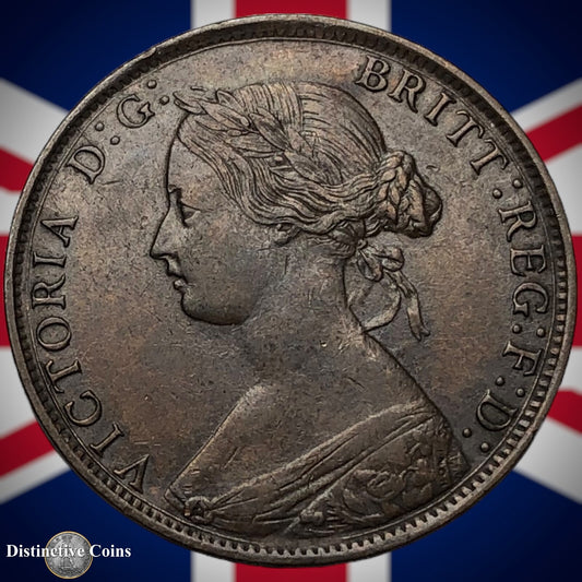 Great Britain 1862 Half Penny 1/2d GB5430