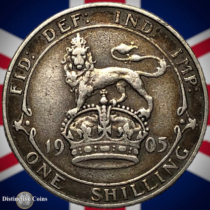 Great Britain 1905 British One Shilling GB0787