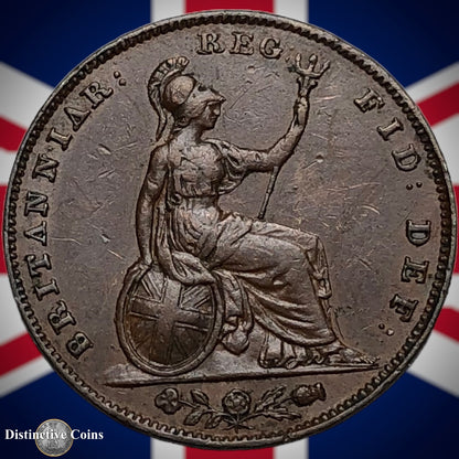 Great Britain 1854 Farthing 1/4d GB3472