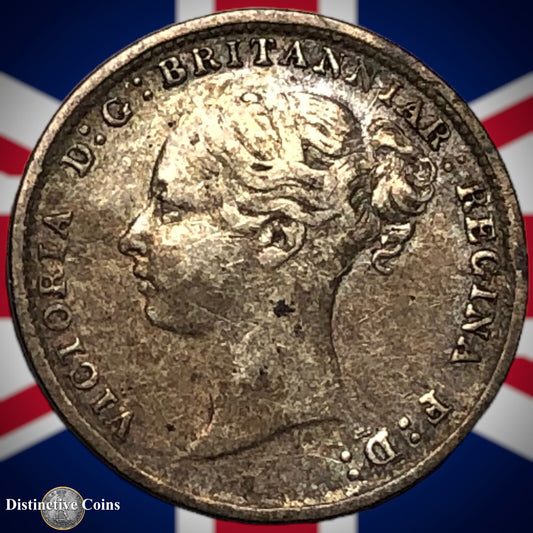 Great Britain 1884 Three Pence GB1930