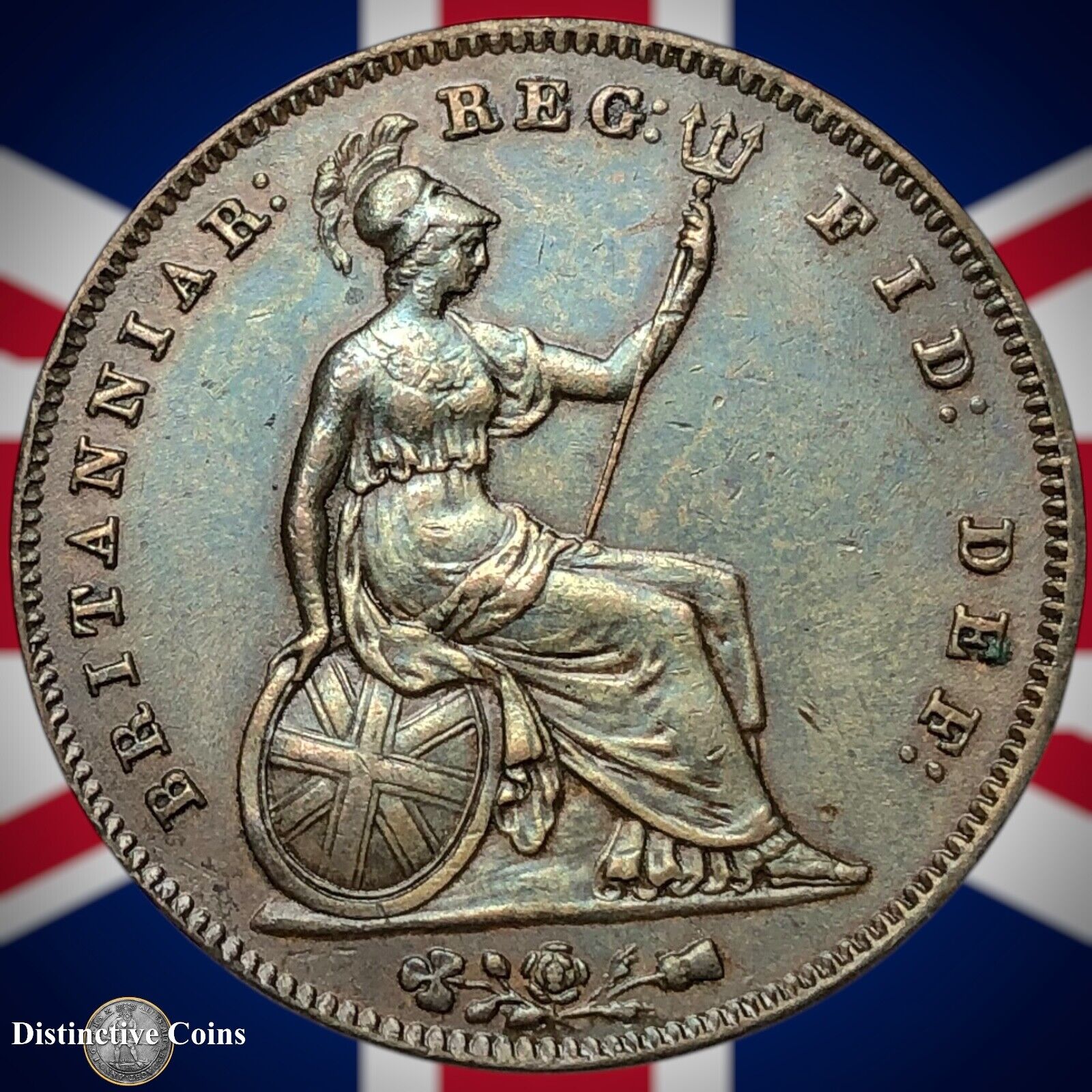 Great Britain 1855 Penny 1d GB6145