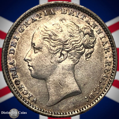 Great Britain 1884 British One Shilling GB0445