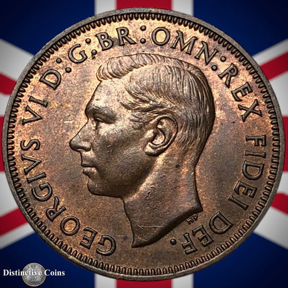 Great Britain 1950 Half Penny 1/2d GB6069