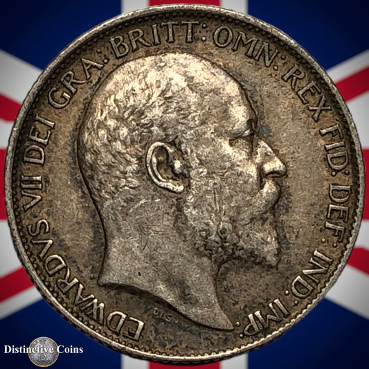 Great Britain 1906 Six Pence GB1534