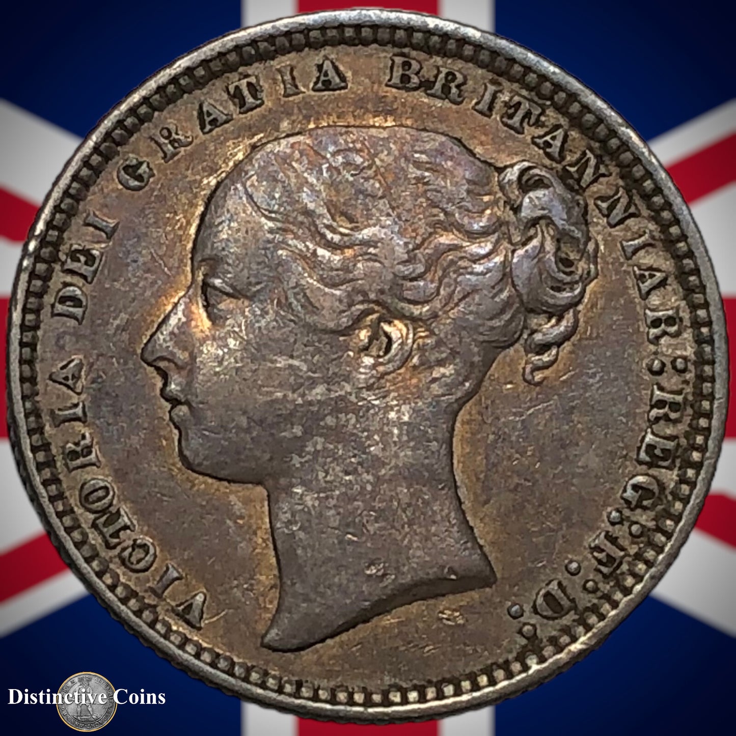 Great Britain 1873 British One Shilling GB0337