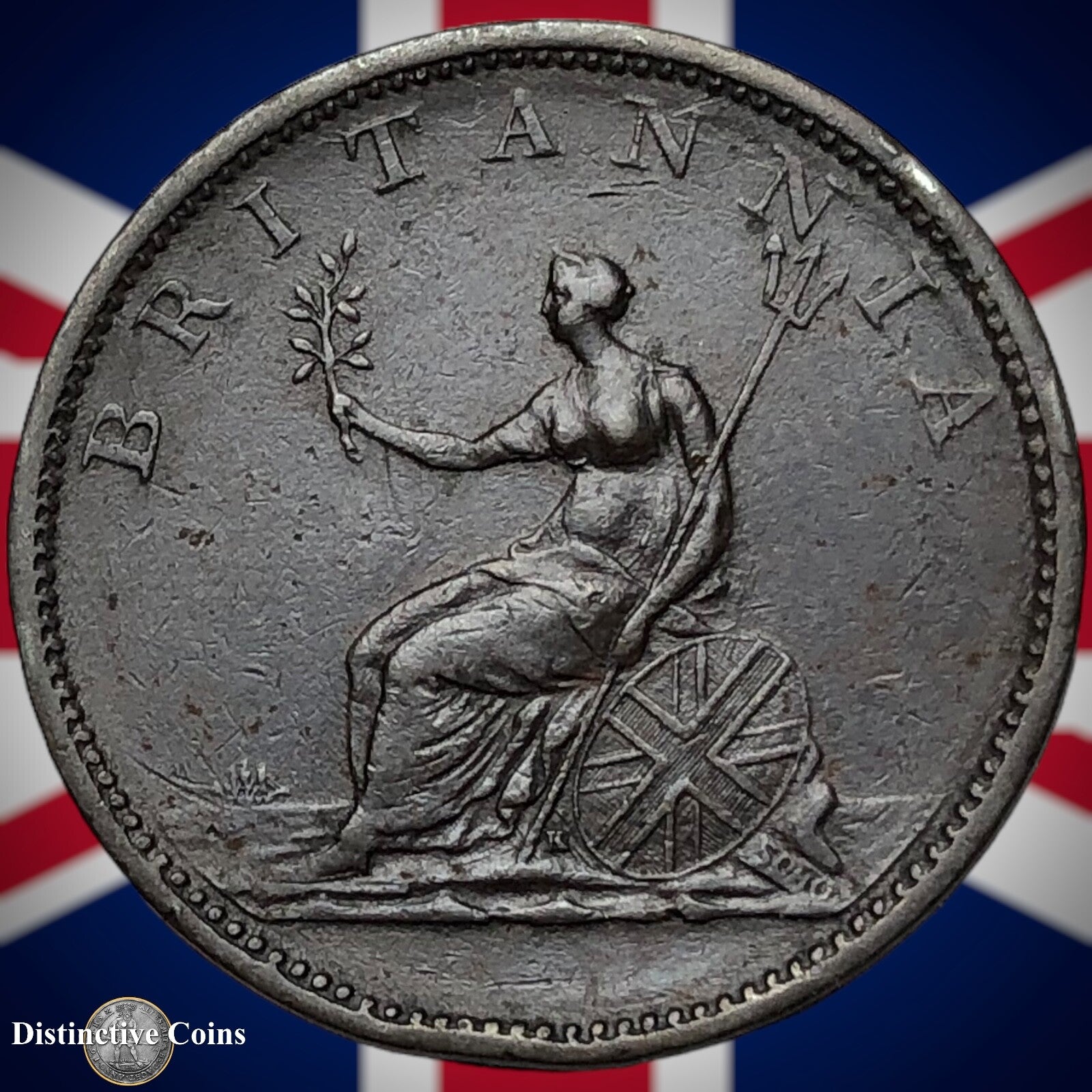 Great Britain 1806 Half Penny 1/2d GB5172