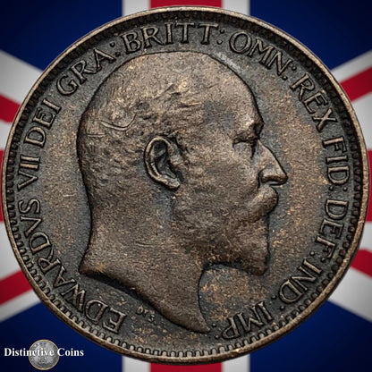 Great Britain 1905 Farthing 1/4d GB4569