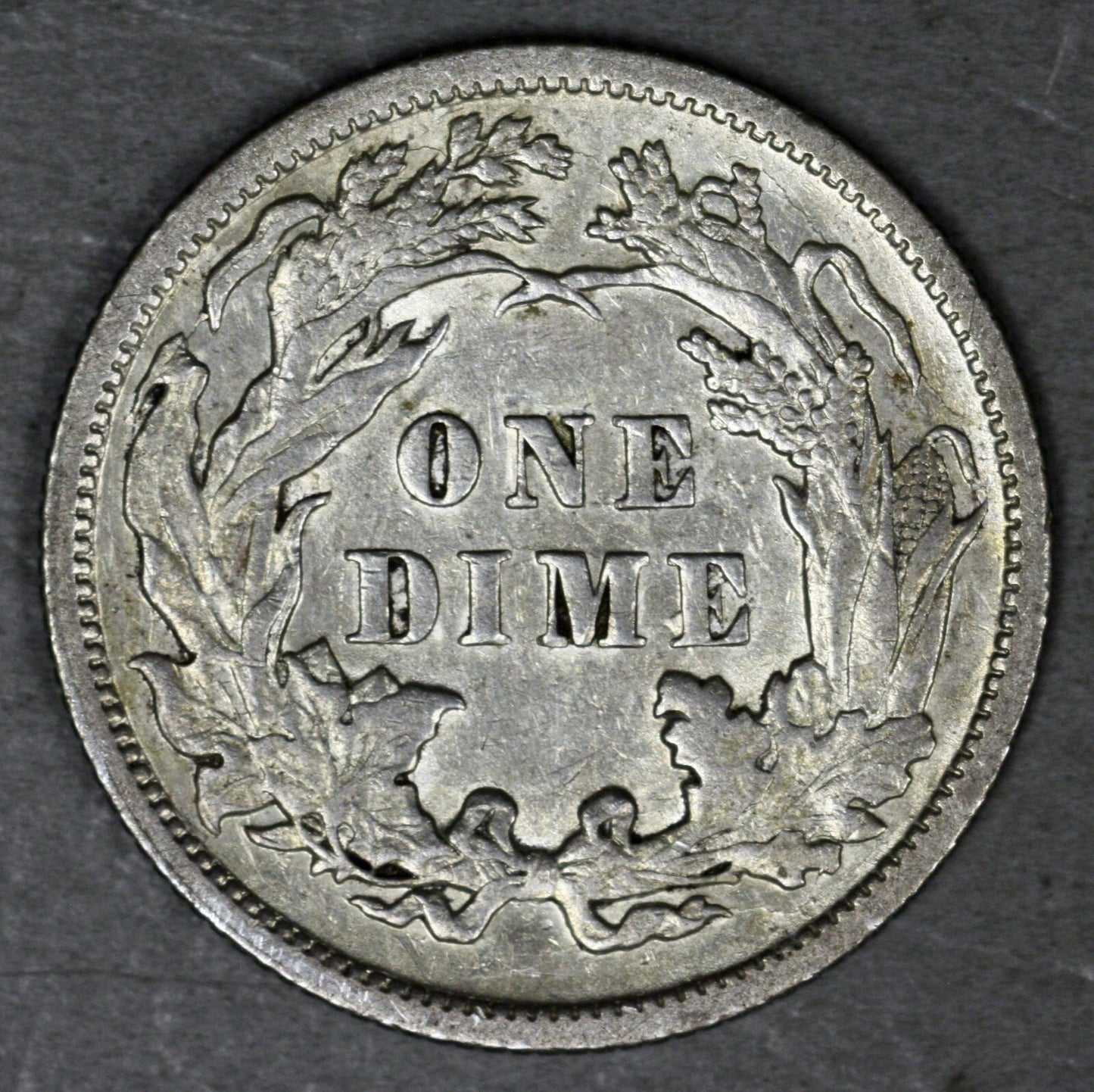 US 1891 P Seated Liberty Dime  A3349