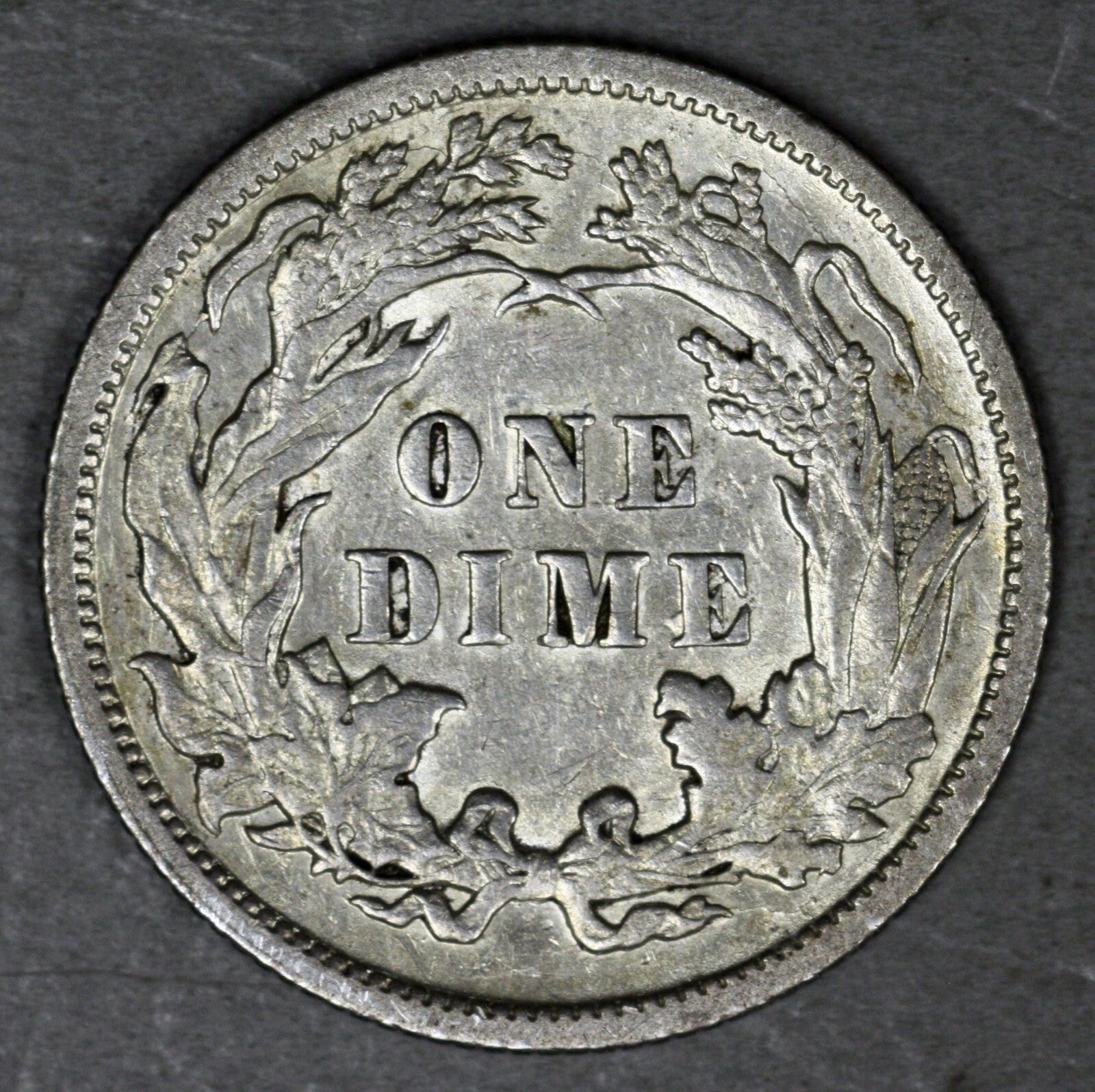 US 1891 P Seated Liberty Dime  A3349