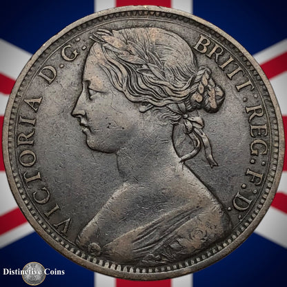 Great Britain 1862 Penny 1d GB6212