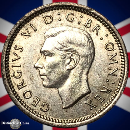Great Britain 1940 Three Pence GB2312