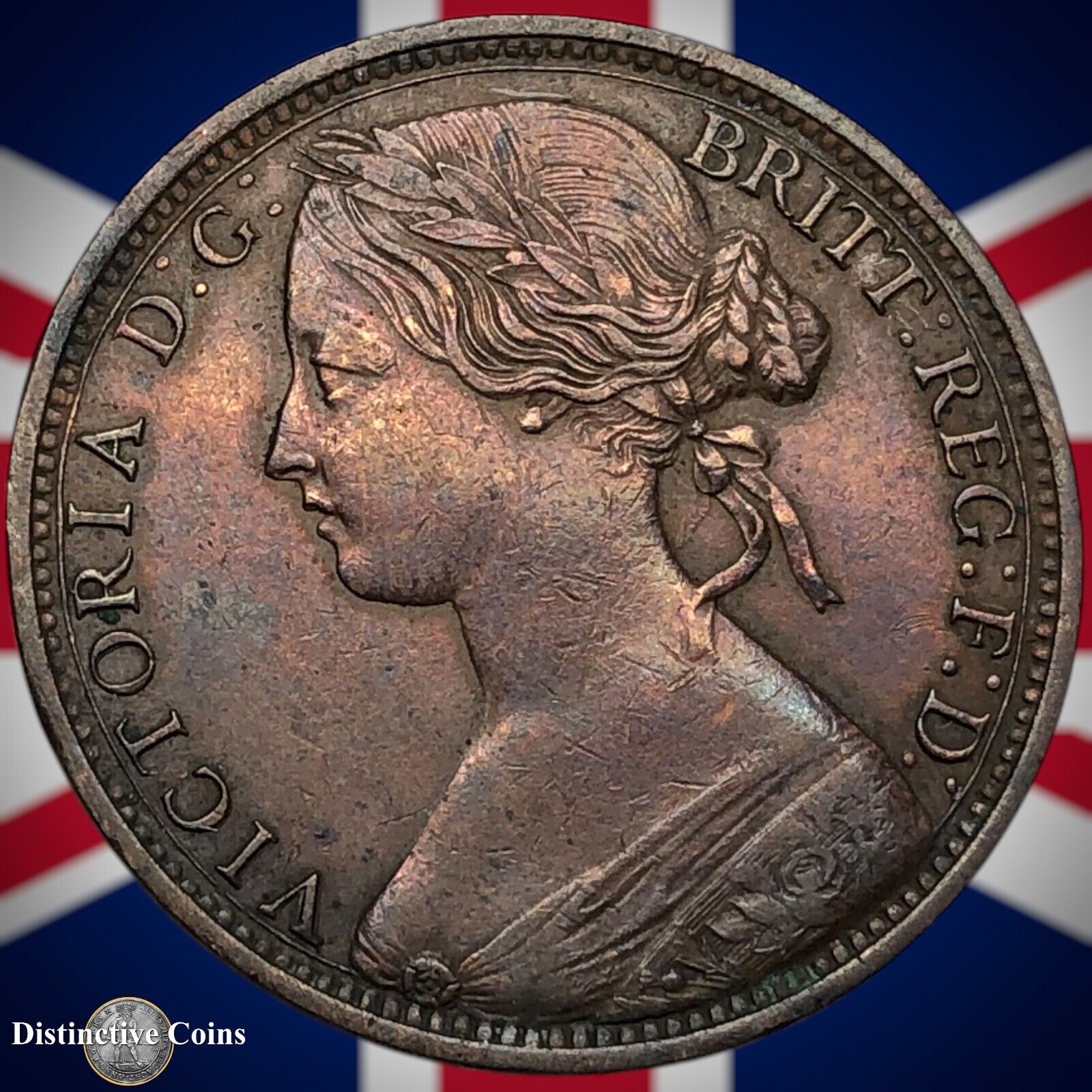 Great Britain 1863 Penny 1d GB6263