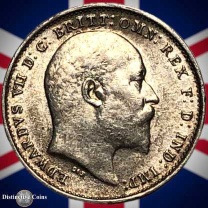 Great Britain 1908 Three Pence GB2119