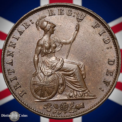 Great Britain 1853 Half Penny 1/2d GB5275