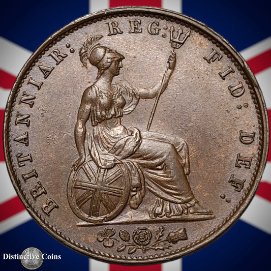 Great Britain 1853 Half Penny 1/2d GB5275