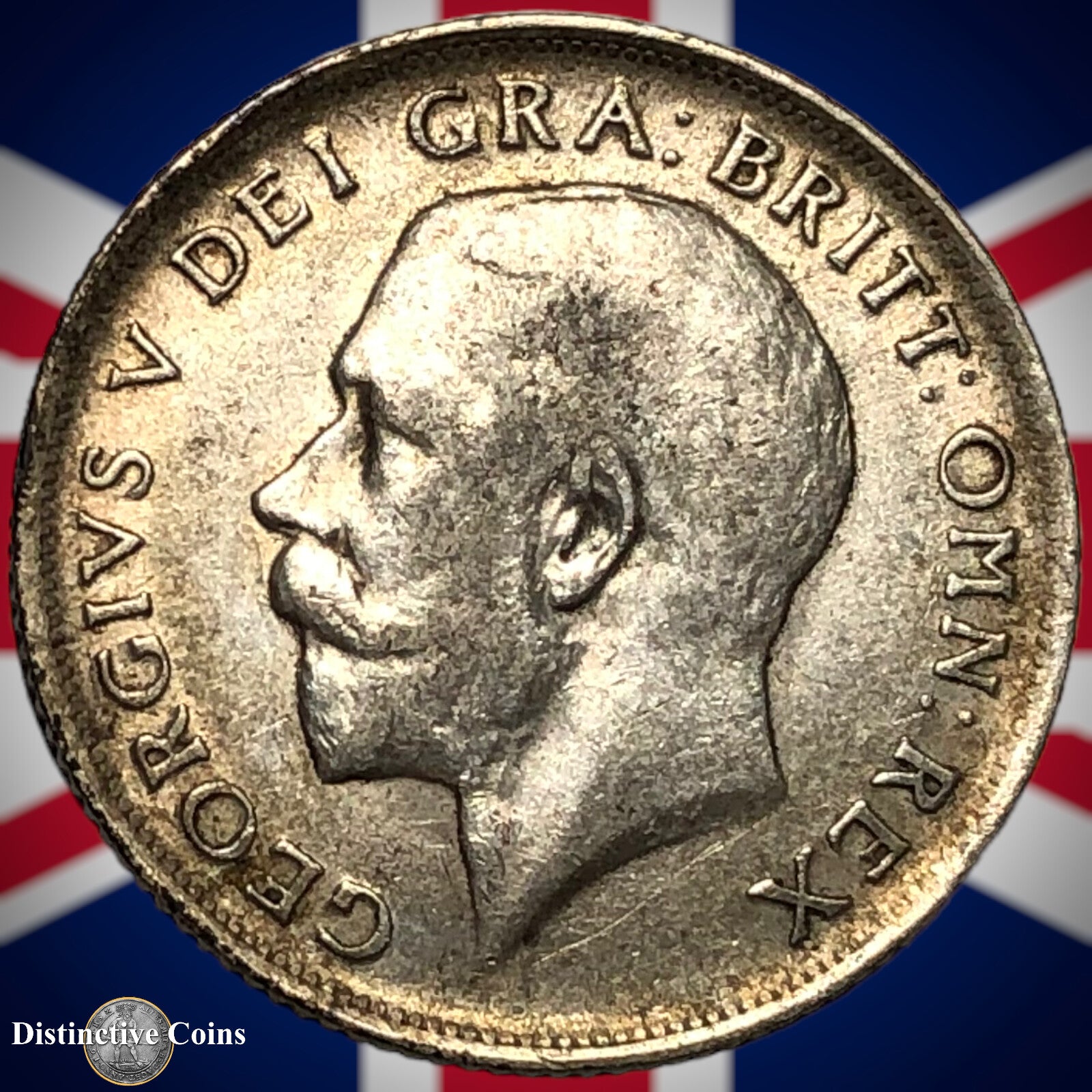 Great Britain 1914 One Shilling GB0932