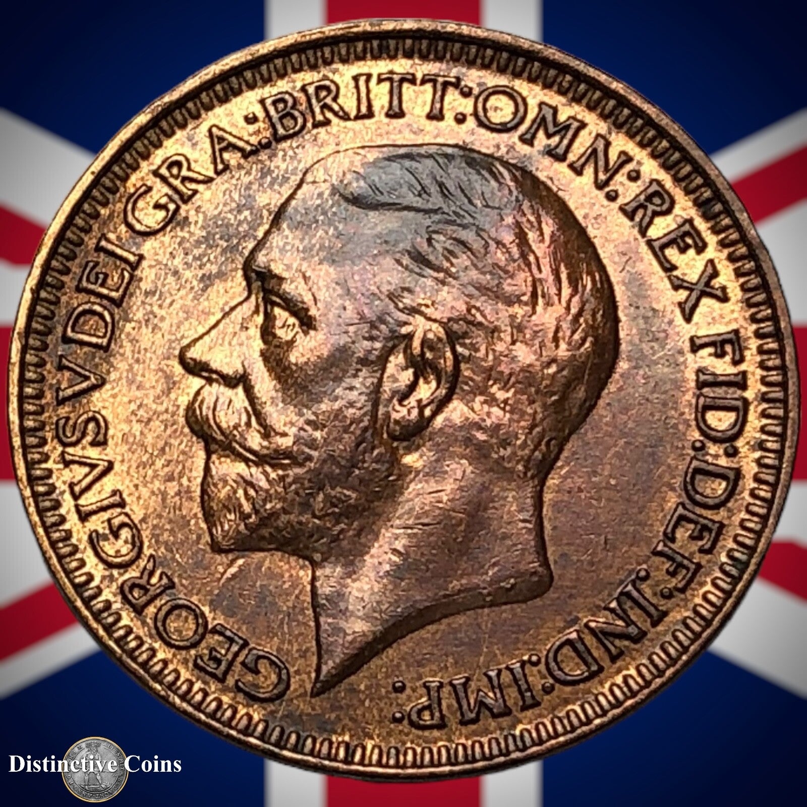 Great Britain 1932 Farthing 1/4d GB4932