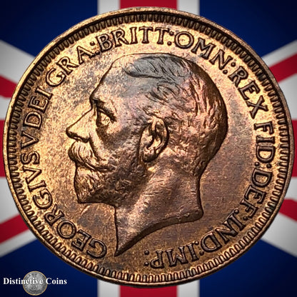 Great Britain 1932 Farthing 1/4d GB4932