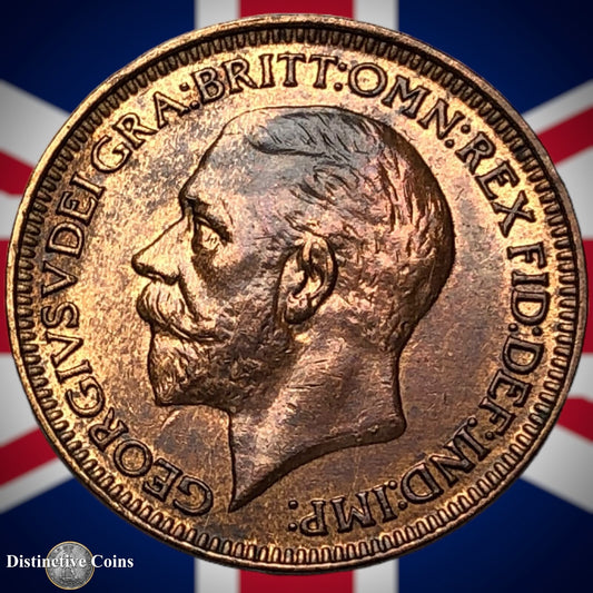 Great Britain 1932 Farthing 1/4d GB4932