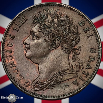 Great Britain 1822 Farthing 1/4d GB3260