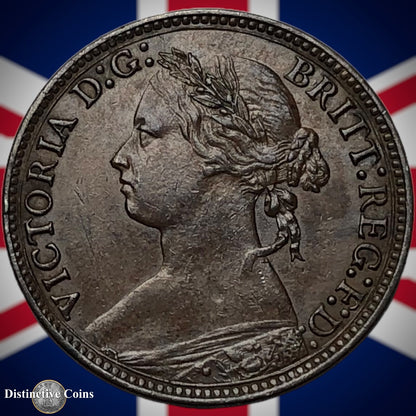 Great Britain 1878 Farthing 1/4d GB3788