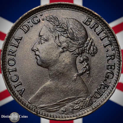 Great Britain 1884 Farthing 1/4d GB4127