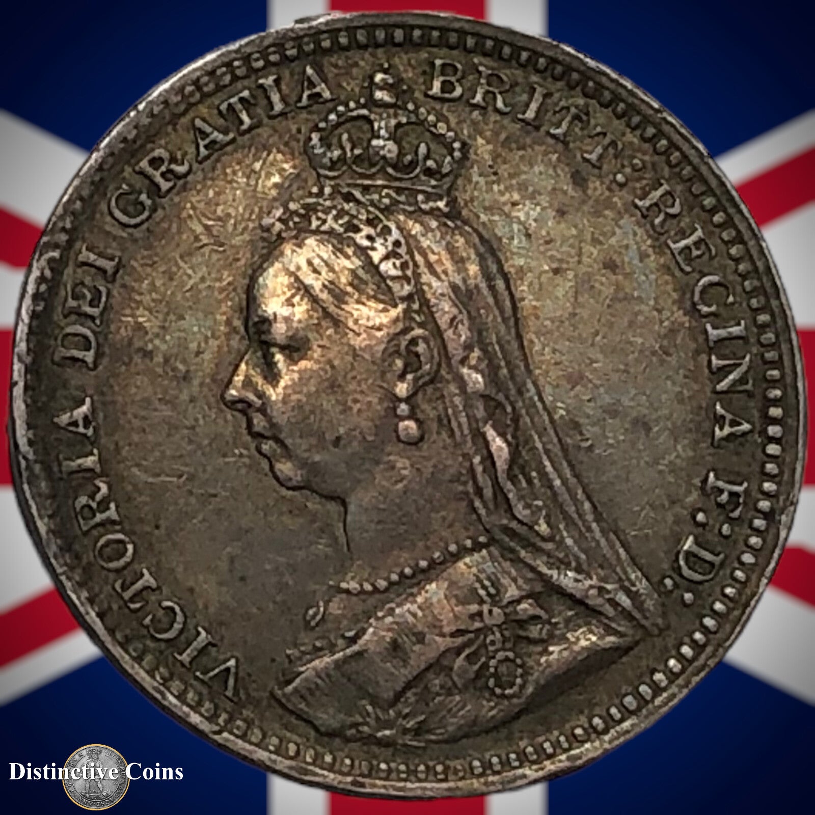 Great Britain 1891 Three Pence GB1996