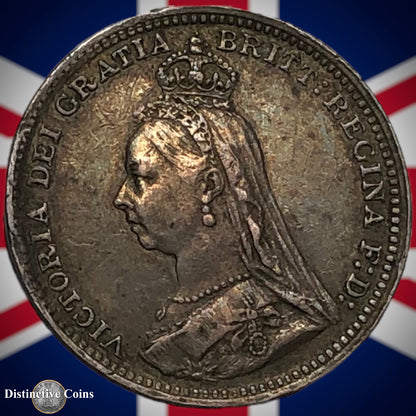 Great Britain 1891 Three Pence GB1996