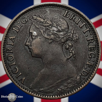 Great Britain 1881 H Farthing 1/4d GB3893