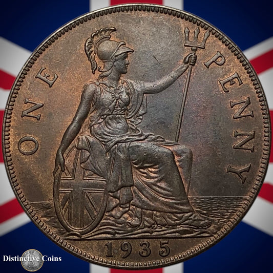 Great Britain 1935 Penny 1d GB7174