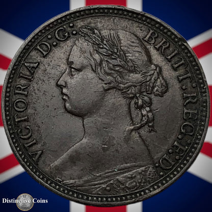 Great Britain 1879 Farthing 1/4d GB3825