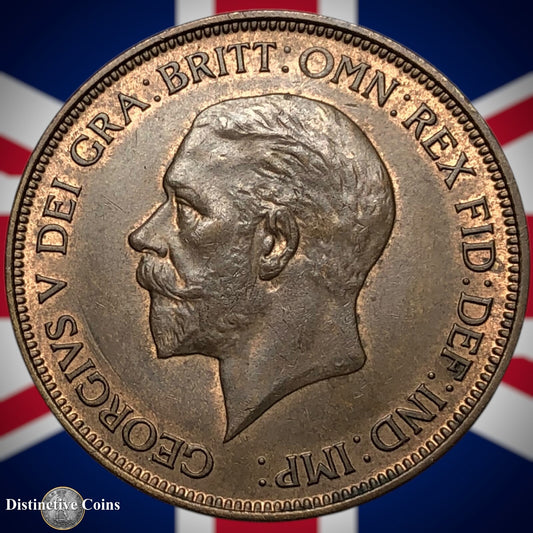 Great Britain 1936 Penny 1d GB7184