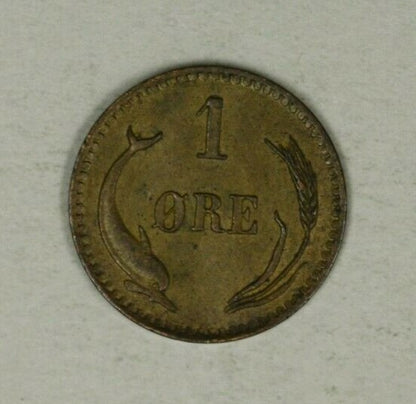 Denmark Ore 1883  AU/UNC A2409