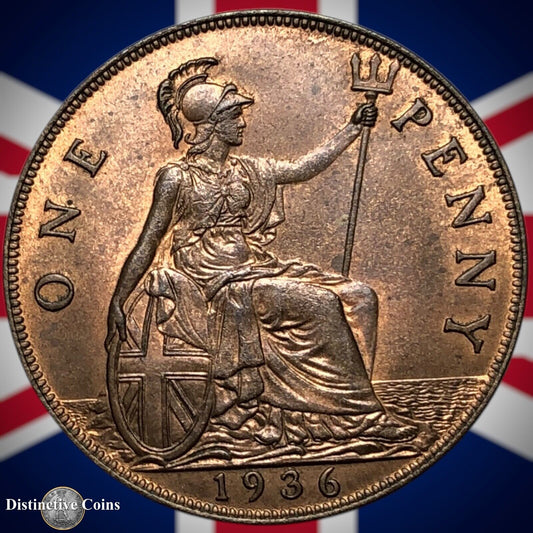 Great Britain 1936 Penny 1d GB7189