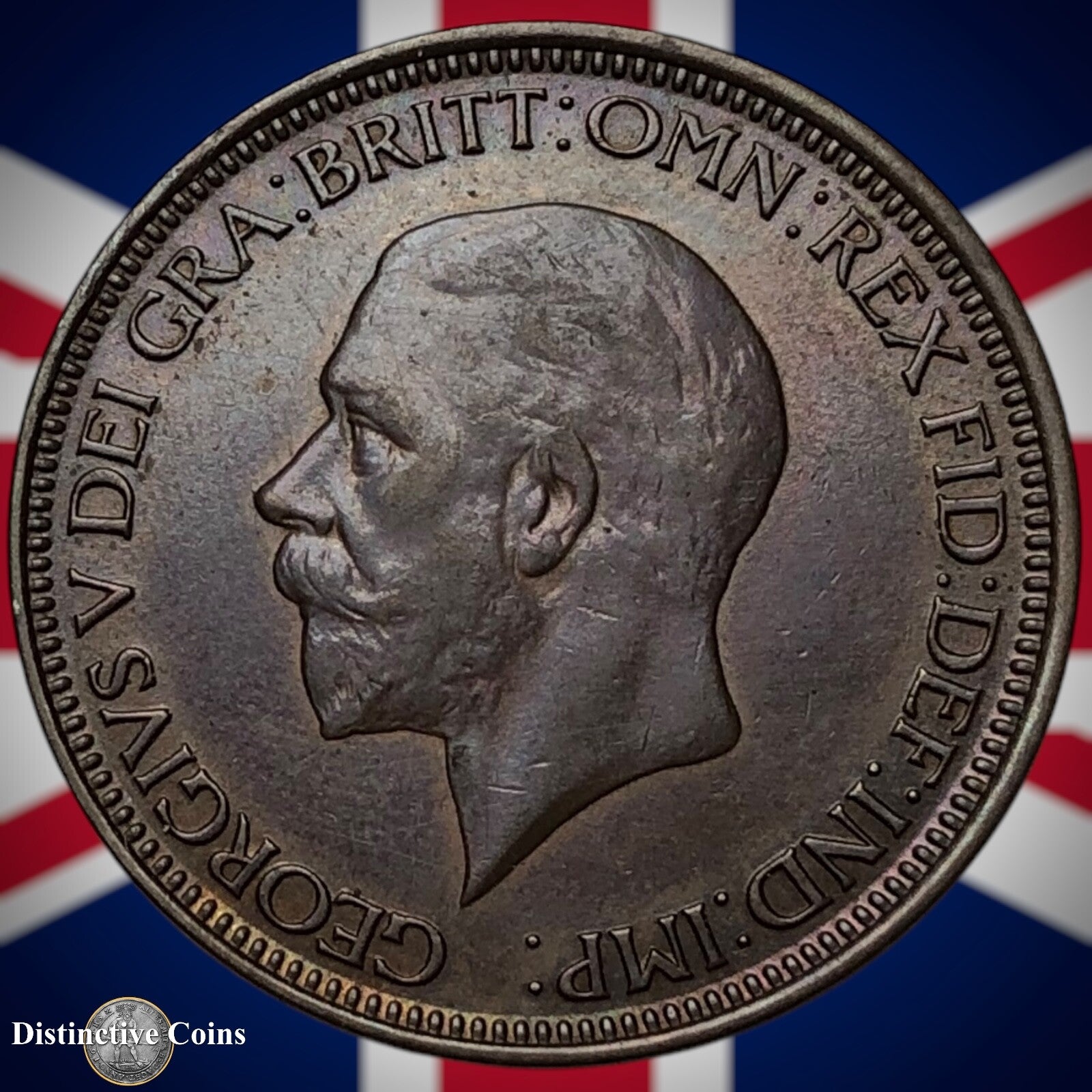 Great Britain 1930 Half Penny 1/2d GB5961