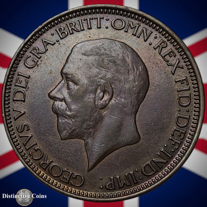 Great Britain 1930 Half Penny 1/2d GB5961