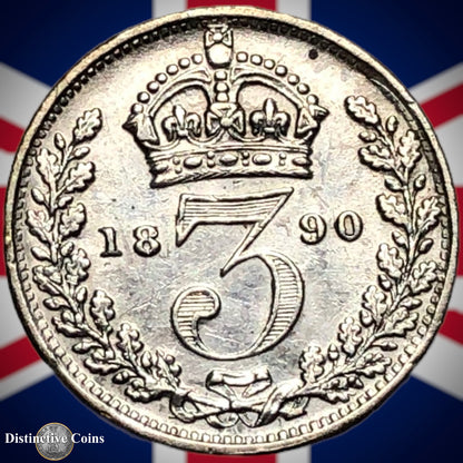 Great Britain 1890 Three Pence GB1991
