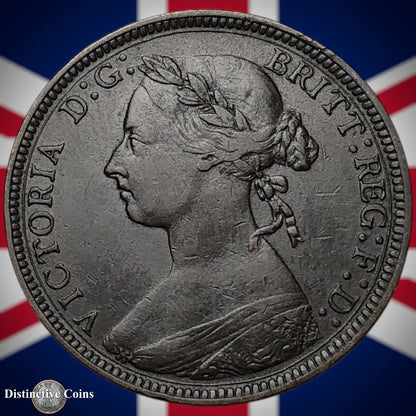 Great Britain 1885 Half Penny 1/2d GB5574