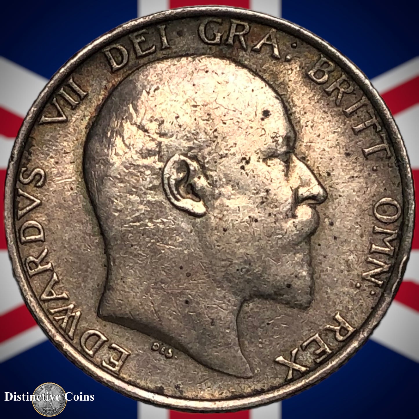 Great Britain 1910 British One Shilling GB0889