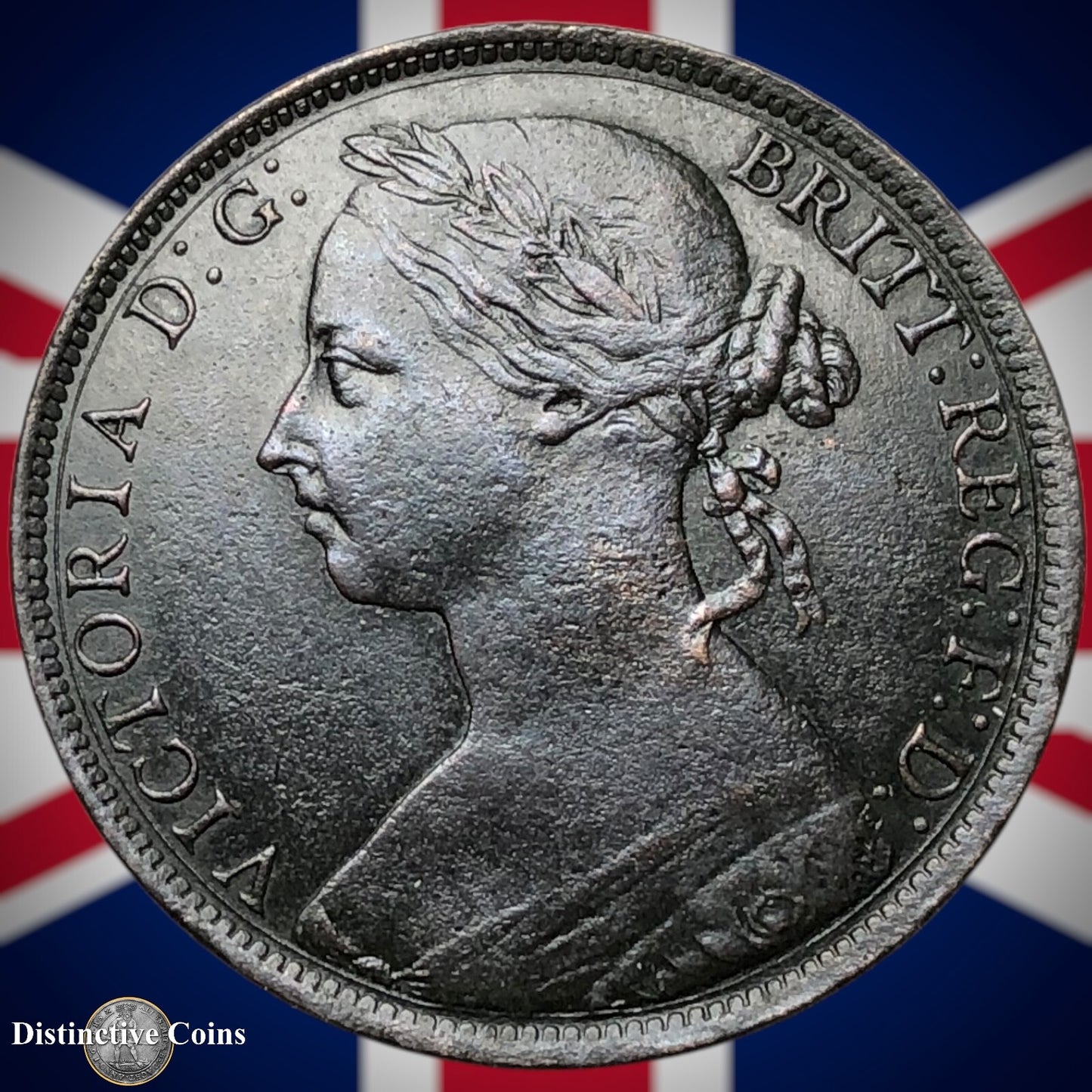 Great Britain 1886 Penny 1d GB6459