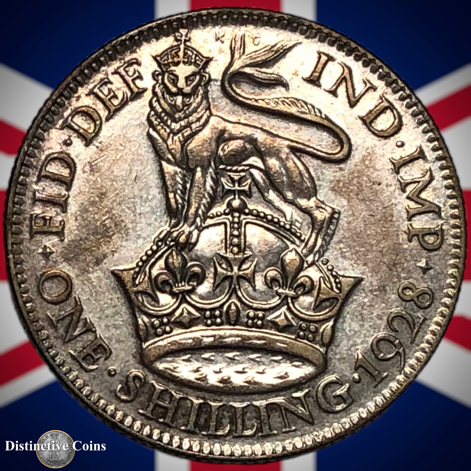 Great Britain 1928 One Shilling GB1073