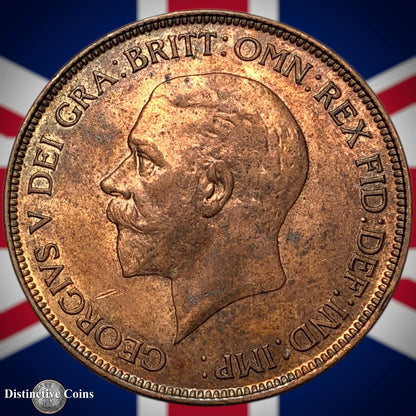 Great Britain 1928 Penny 1d GB7083