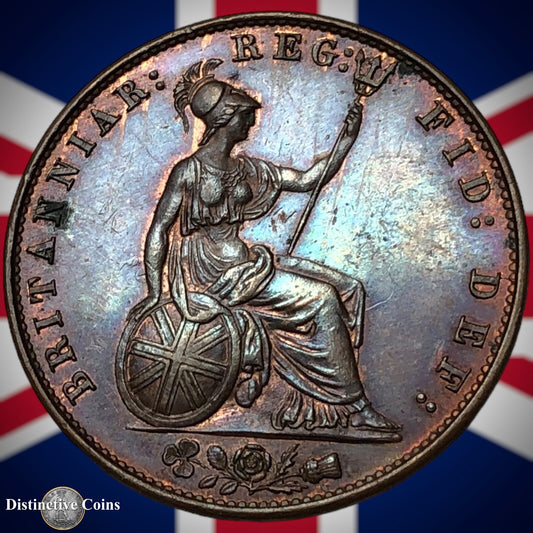 Great Britain 1858/7 Half Penny 1/2d GB5337