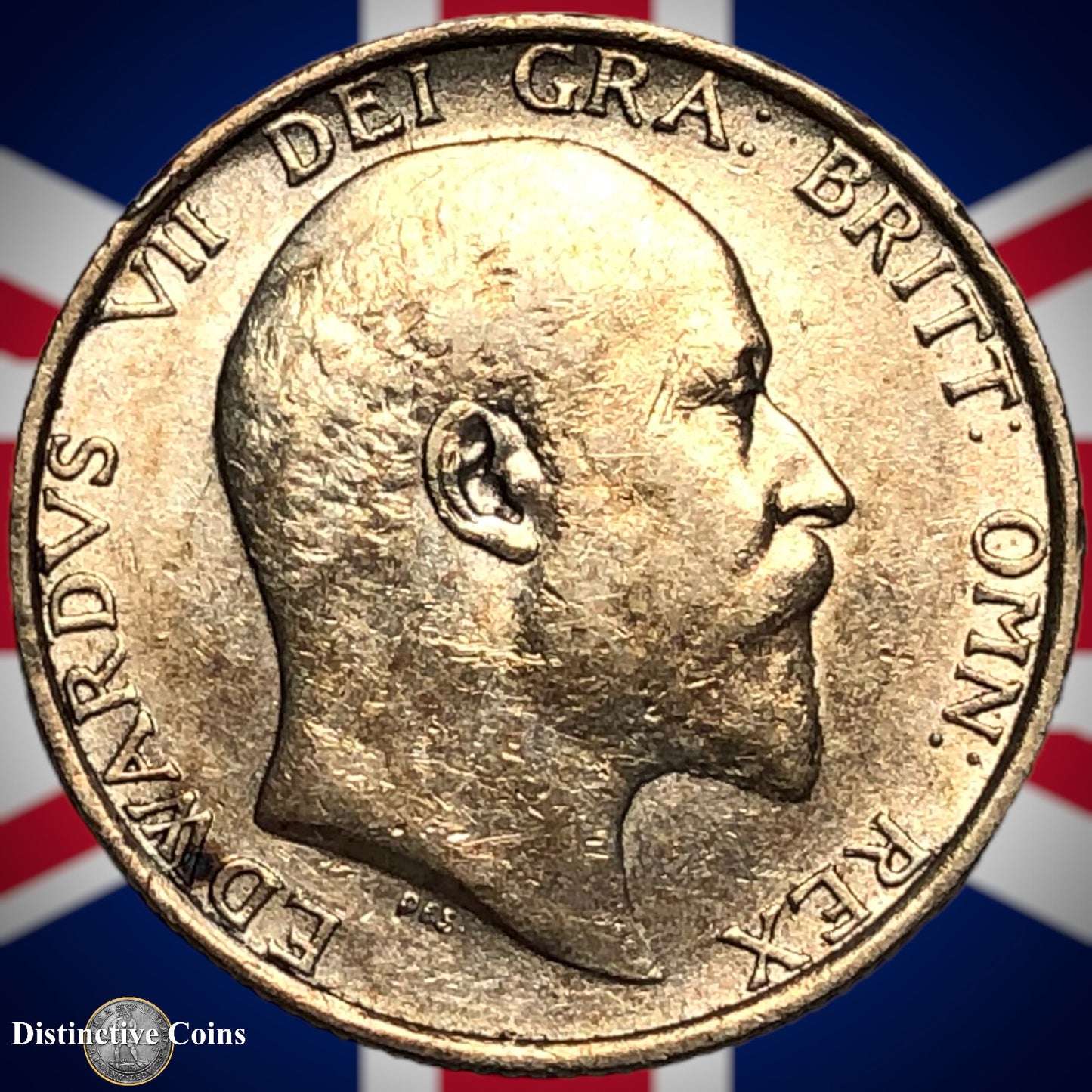 Great Britain 1906 British One Shilling GB0831