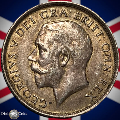Great Britain 1916 One Shilling GB0973
