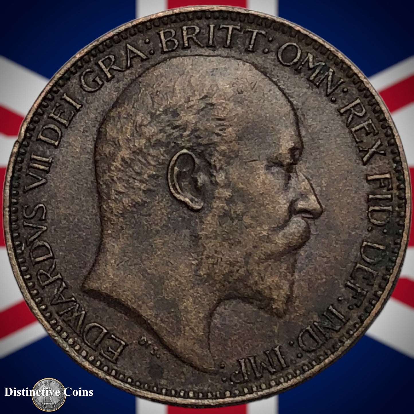 Great Britain 1904 Farthing 1/4d GB4552