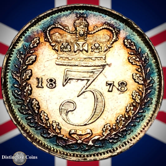 Great Britain 1878 Three Pence GB1904
