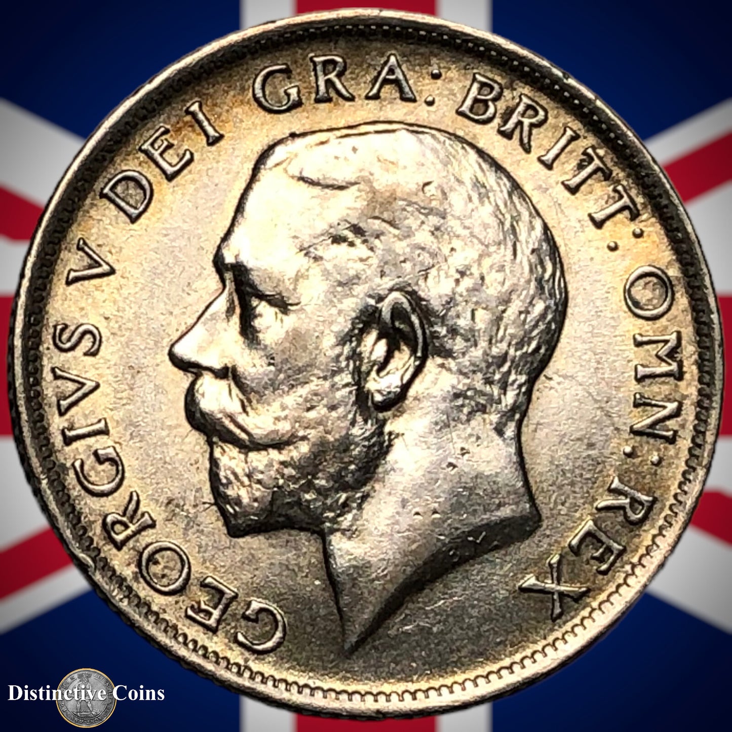 Great Britain 1916 One Shilling GB0985