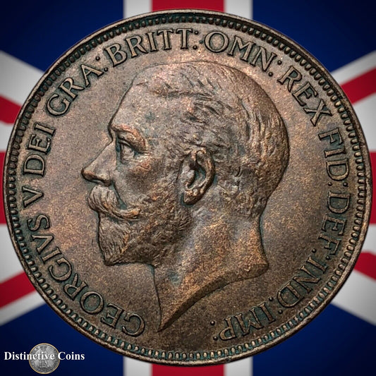 Great Britain 1927 Penny 1d GB7040